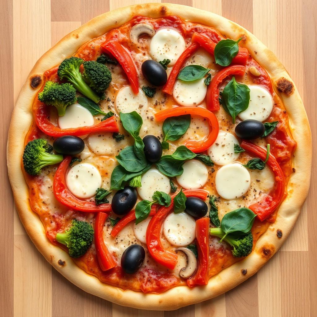 Vegetarische Pizza