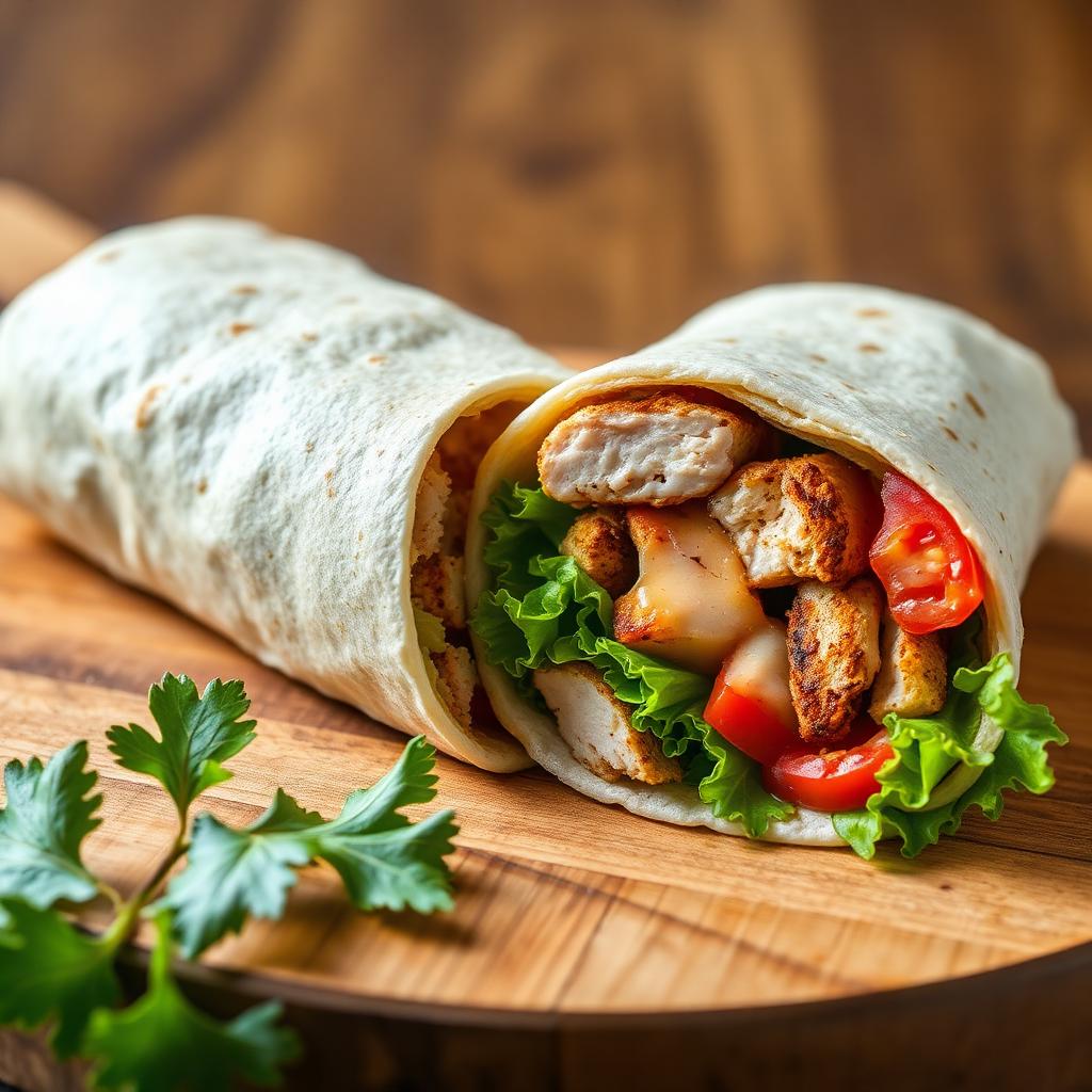Hähnchen Wrap