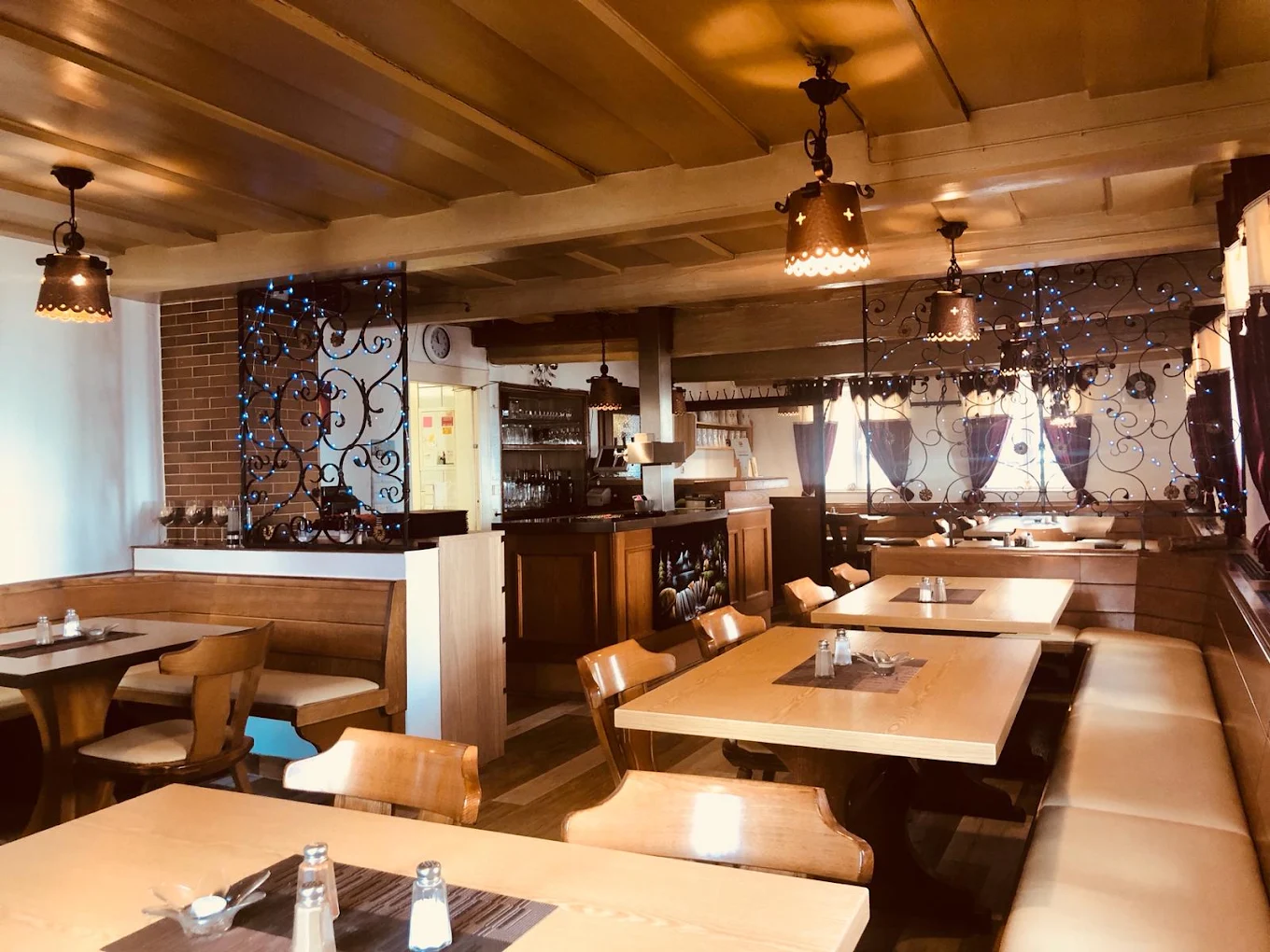 Restaurant Innenraum